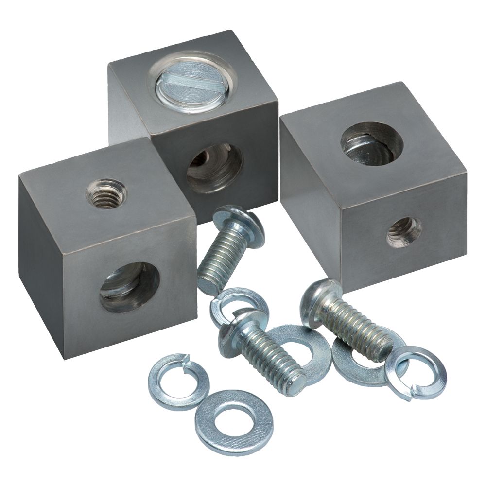 Комплект зажимов OptiMat E100-16..50А-УХЛ3-3шт-RR 303454