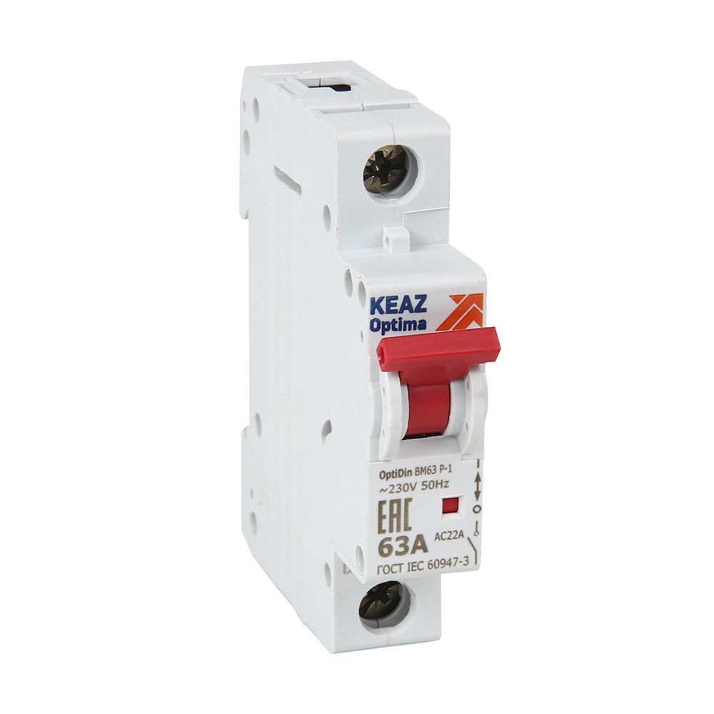 Выключатель нагрузки OptiDin BM63P-120-ОМ4-РЕГ (ВМ63Р) 393406