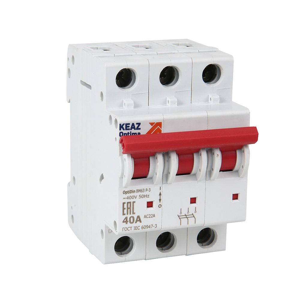 Выключатель нагрузки OptiDin BM63P-363-УХЛ3 103896