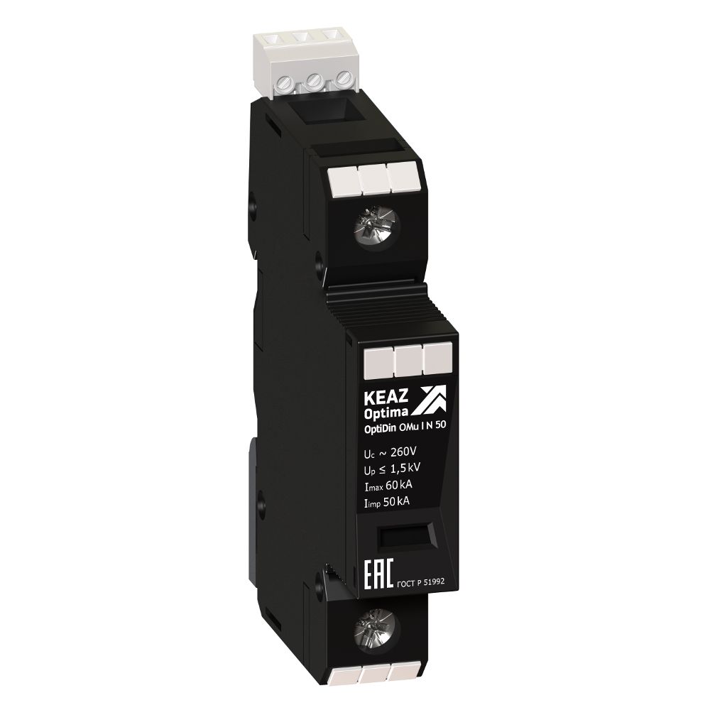 Устройство защиты УЗИП OptiDin OMu-I-N-260/50 114281