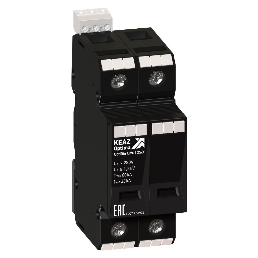 Устройство защиты УЗИП OptiDin OMu-I-1-280/30/X 114292