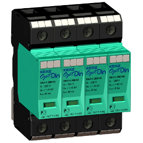 Устройство защиты УЗИП OptiDin OM-II-4-280/40/S 114307