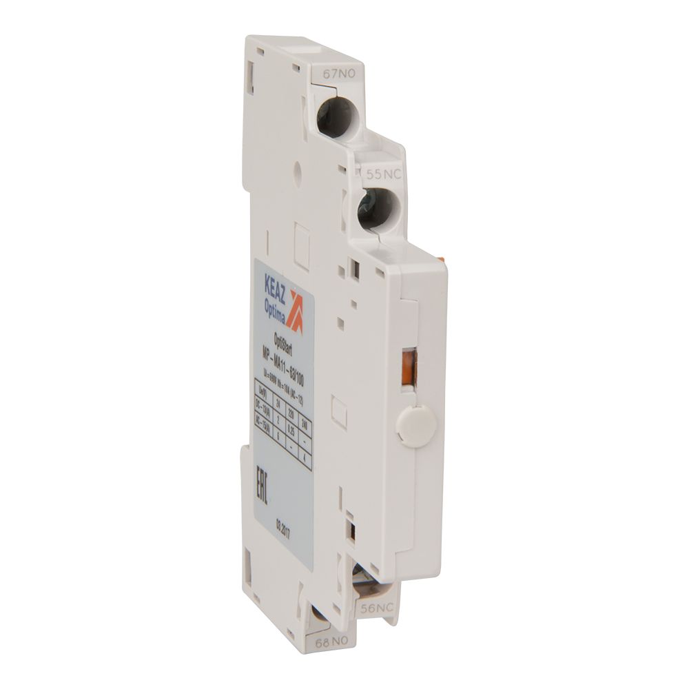 Контакт сигнальный OptiStart MP-MA11-63/100 251752