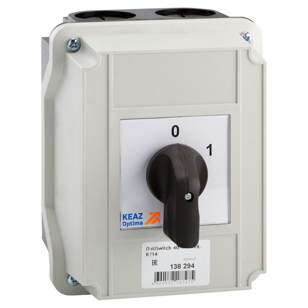 Переключатель кулачковый OptiSwitch 4G63-51-PK-R214 138296