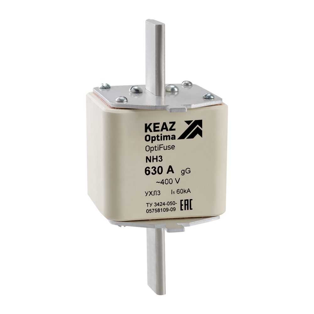 Предохранитель плавкий OptiFuse NH3-630 144825