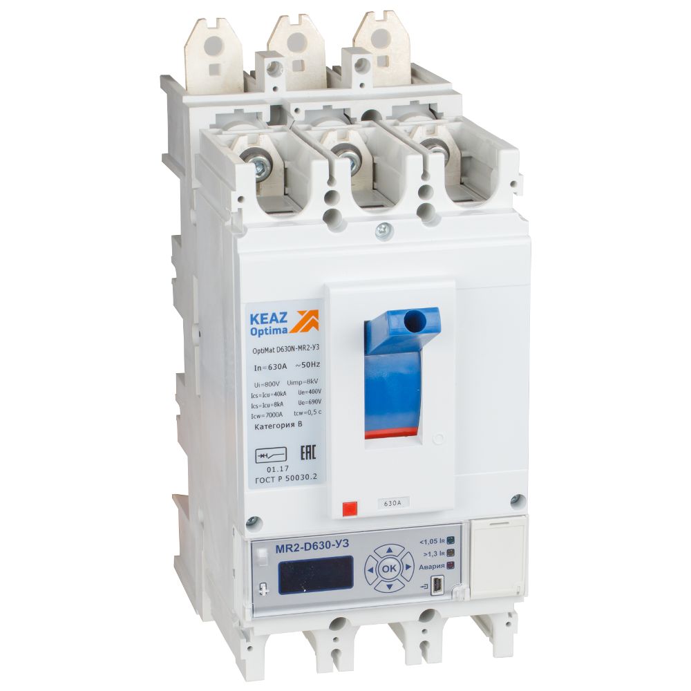 Комплект шасси OptiMat D400. D630 320-630А 234091