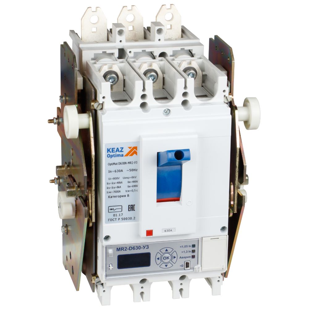 Комплект шасси OptiMat D400..D630-320-630 А 244099