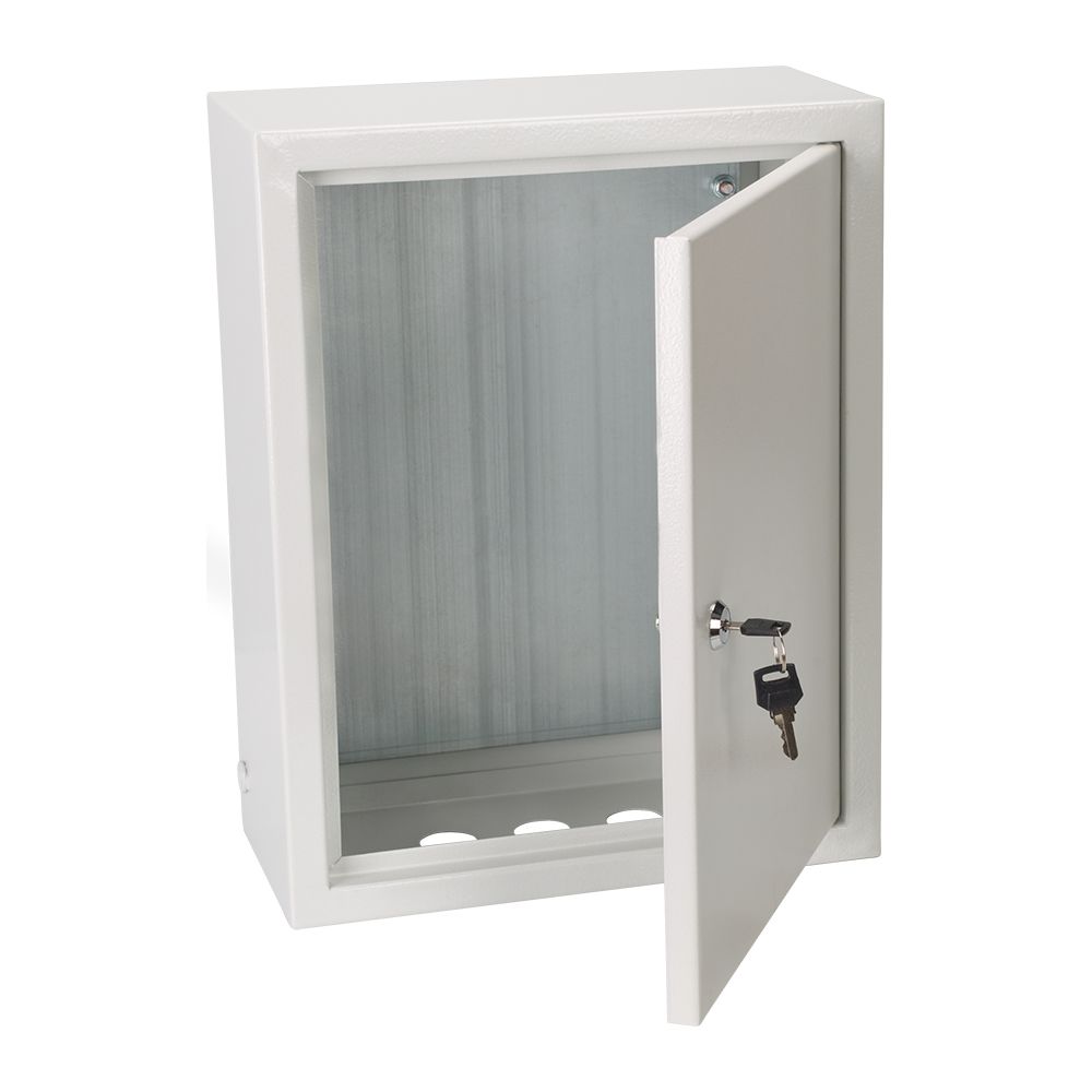 Корпус шкафа ЩМП-1-1-395х310х150-IP31-УХЛ3-КЭАЗ 243726