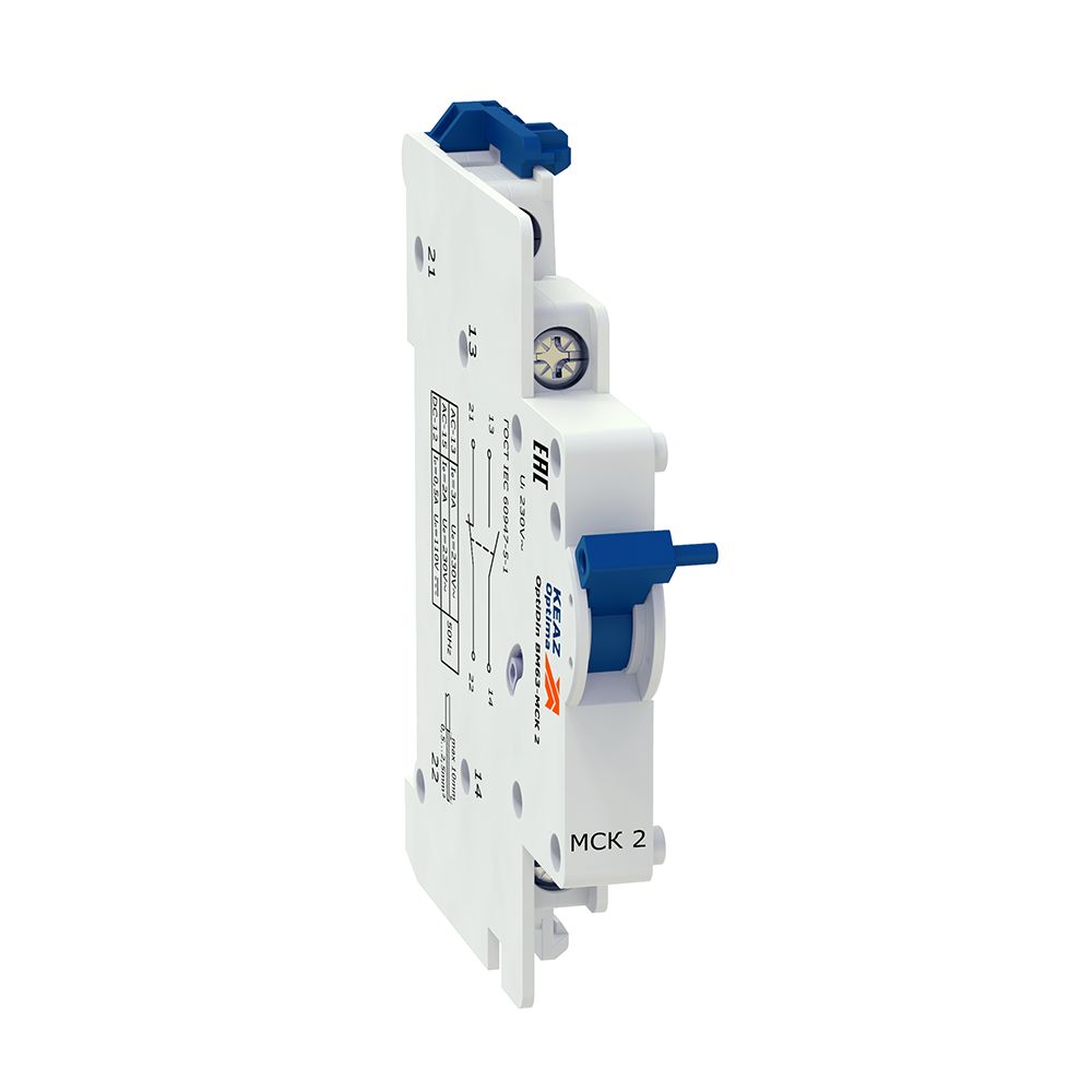Модуль контактов OptiDin BM63-МСК 2 RR 303399
