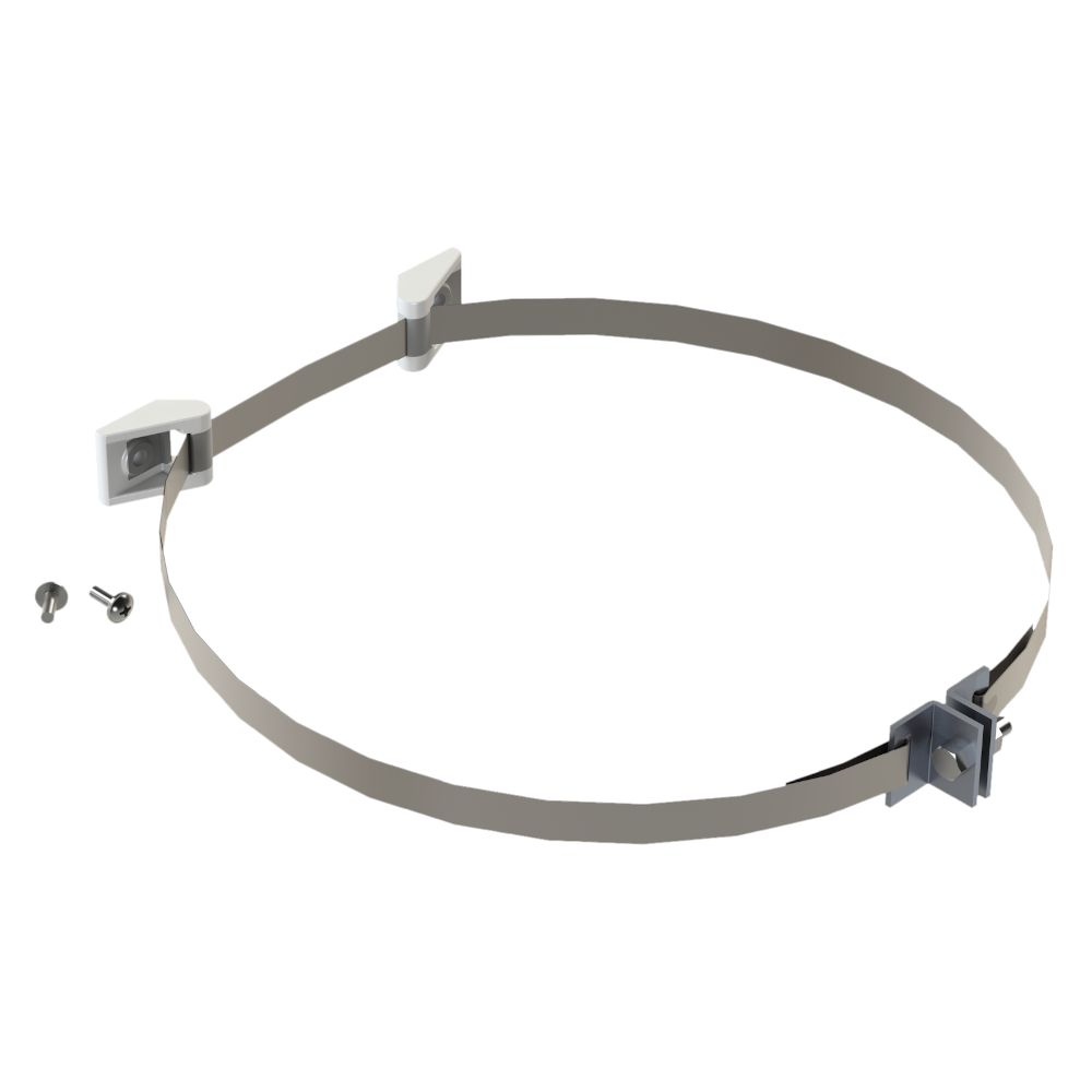 Комплект крепления шкафа OptiBox P-U-200 254016