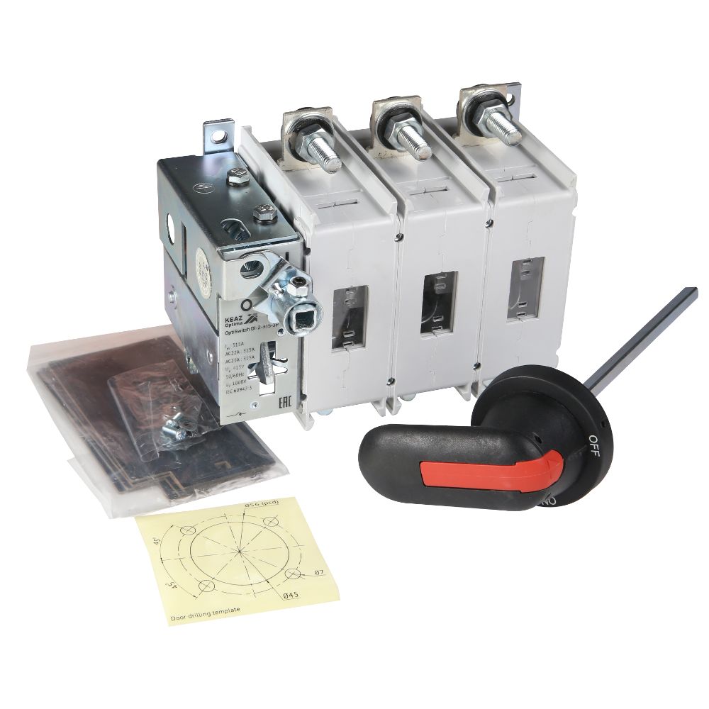 Выключатель нагрузки OptiSwitch DI-2-315-3P 274888