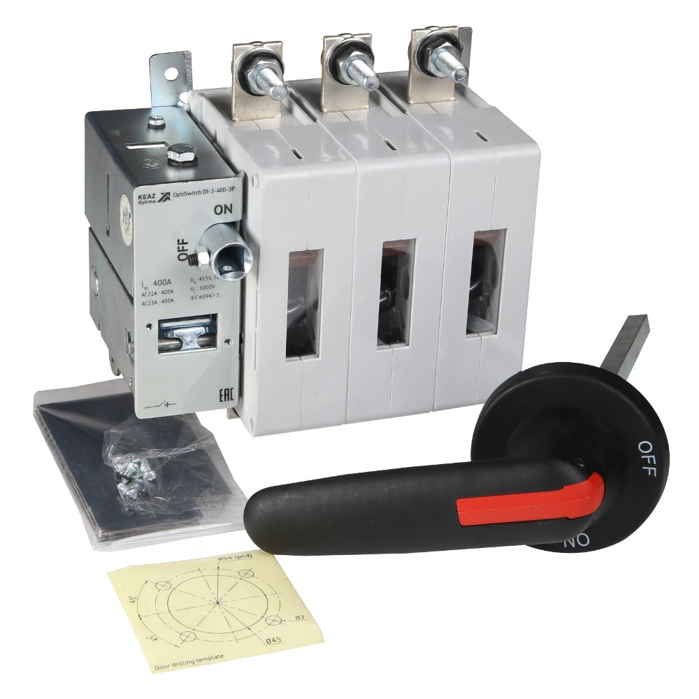 Выключатель нагрузки OptiSwitch DI-3-400-3P 274889