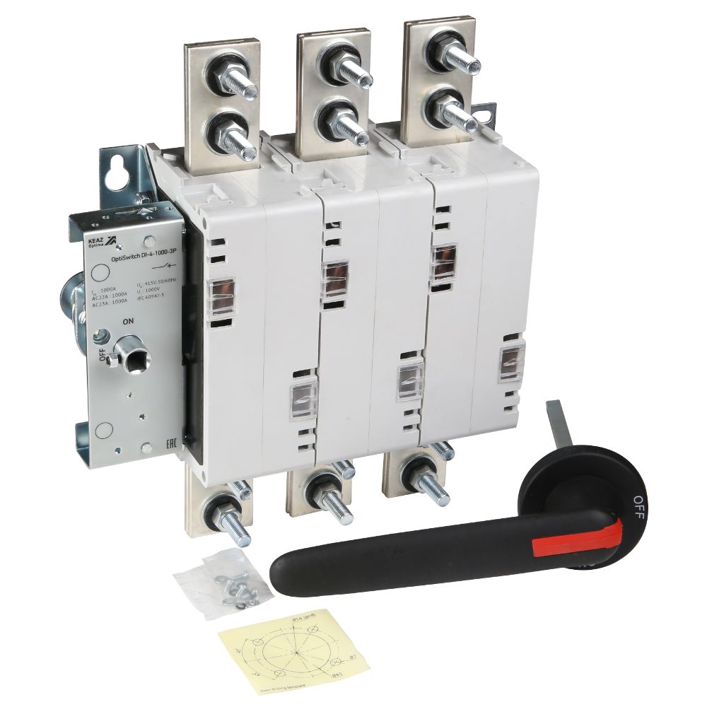 Выключатель нагрузки OptiSwitch DI-4-1000-3P 274892