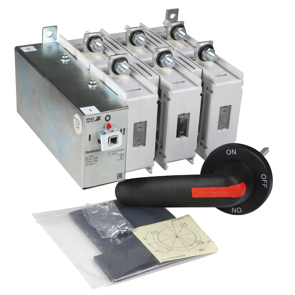 Выключатель нагрузки OptiSwitch DI-C2-250-3P 274898