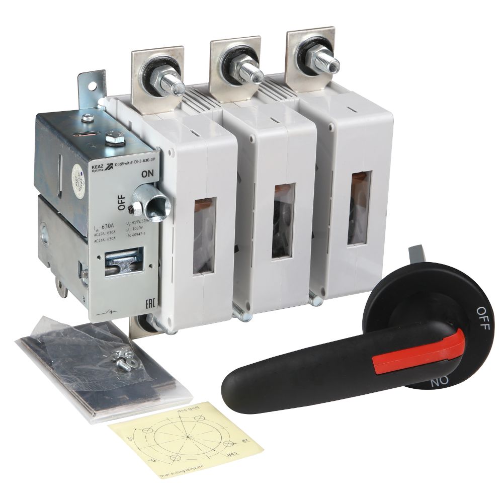 Выключатель нагрузки OptiSwitch DI-C3-630-3P 274899