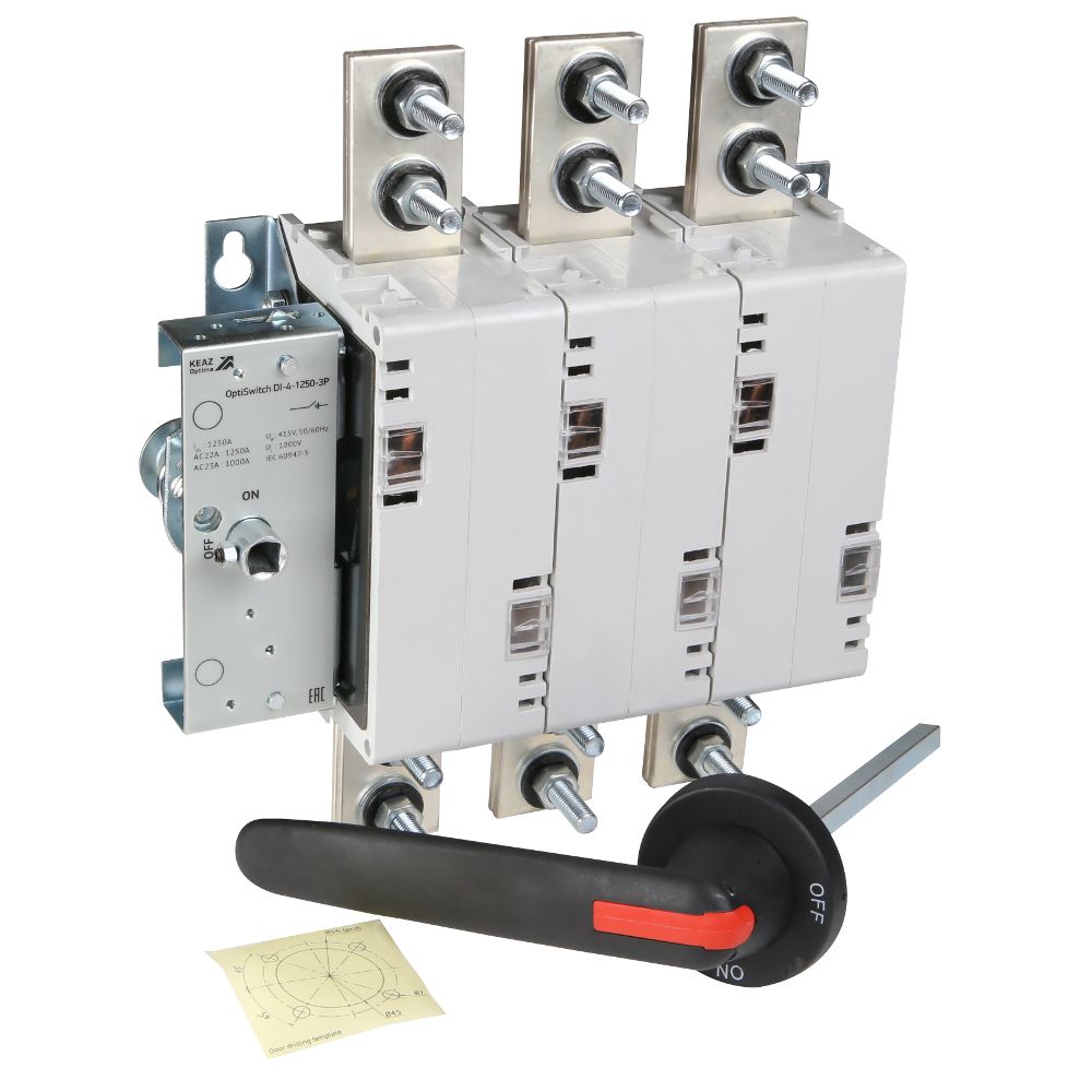 Выключатель нагрузки OptiSwitch DI-4-1250-3P 275544