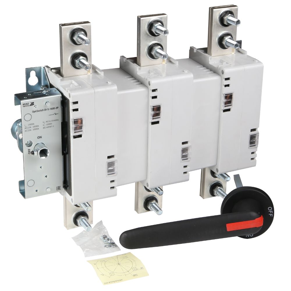 Выключатель нагрузки OptiSwitch DI-5-1800-3P 275545