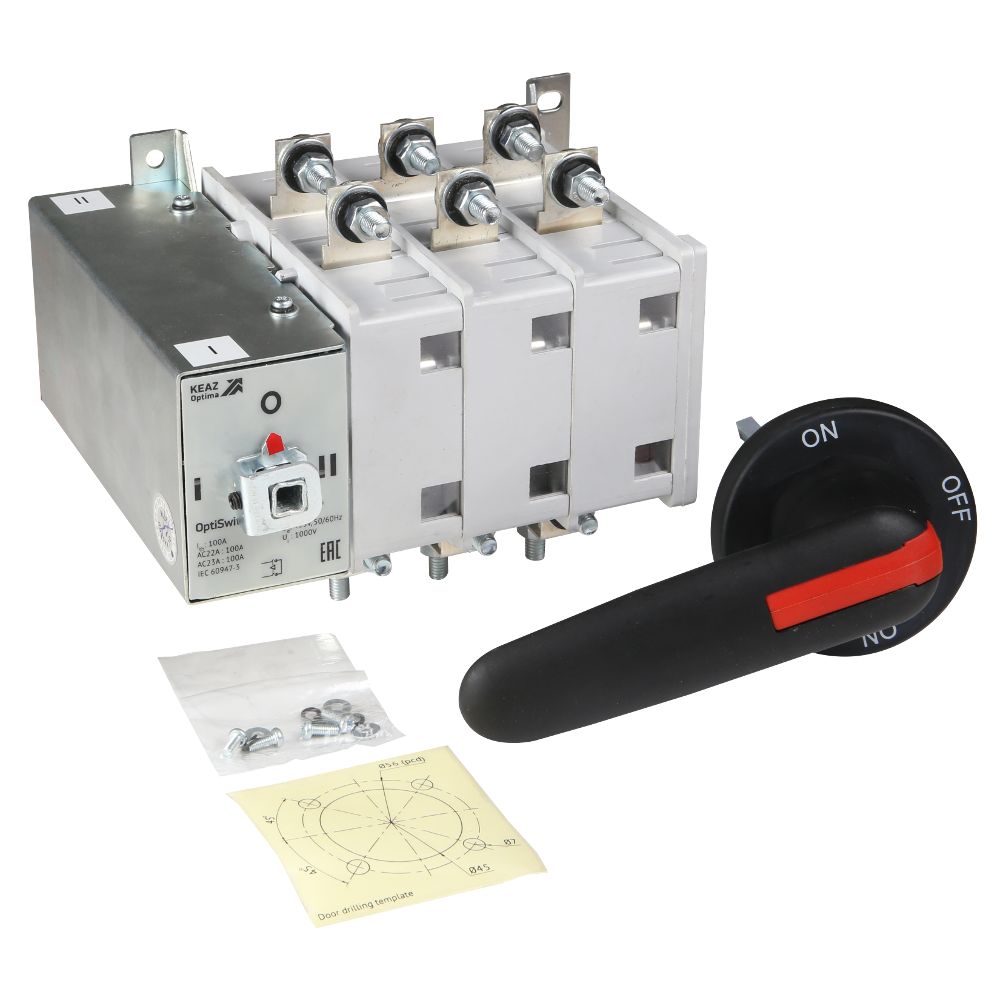Выключатель нагрузки OptiSwitch DI-C1-100-3P 275549