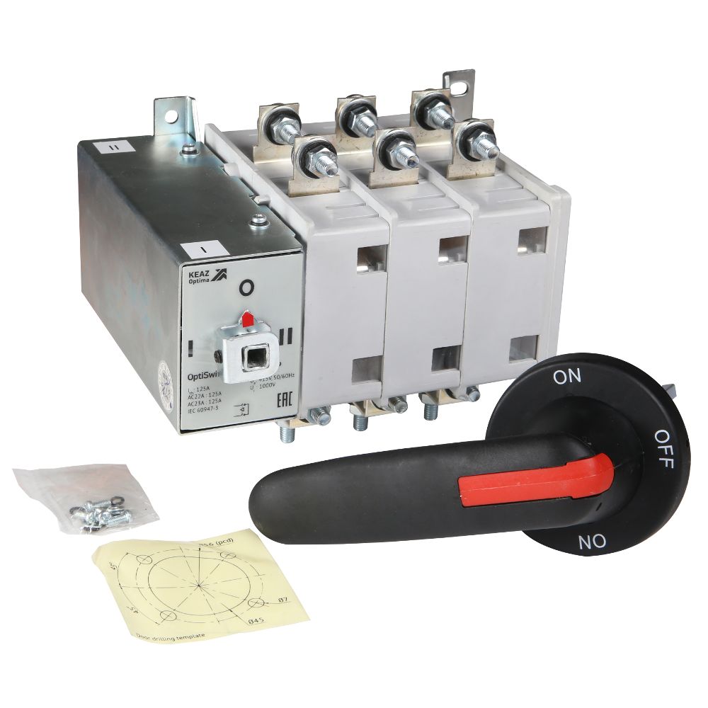 Выключатель нагрузки OptiSwitch DI-C1-125-3P 275550