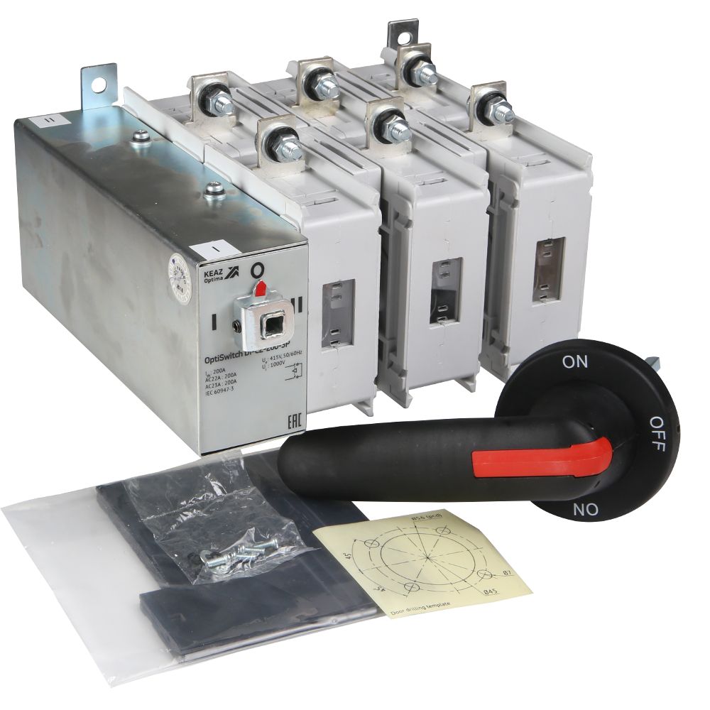 Выключатель нагрузки OptiSwitch DI-C2-200-3P 275551