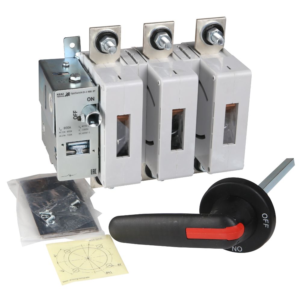 Выключатель нагрузки OptiSwitch DI-C3-800-3P 275554