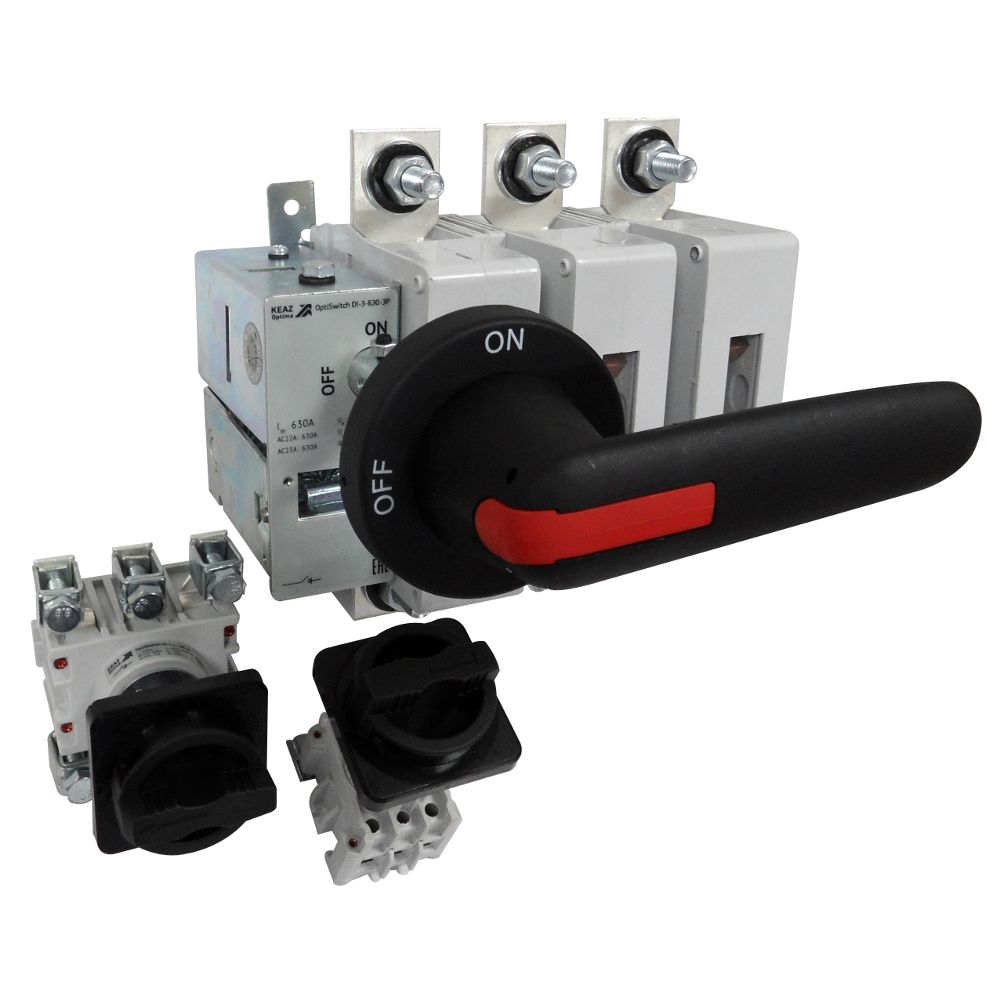 Выключатель нагрузки OptiSwitch DI-C4-1250-3P 275556