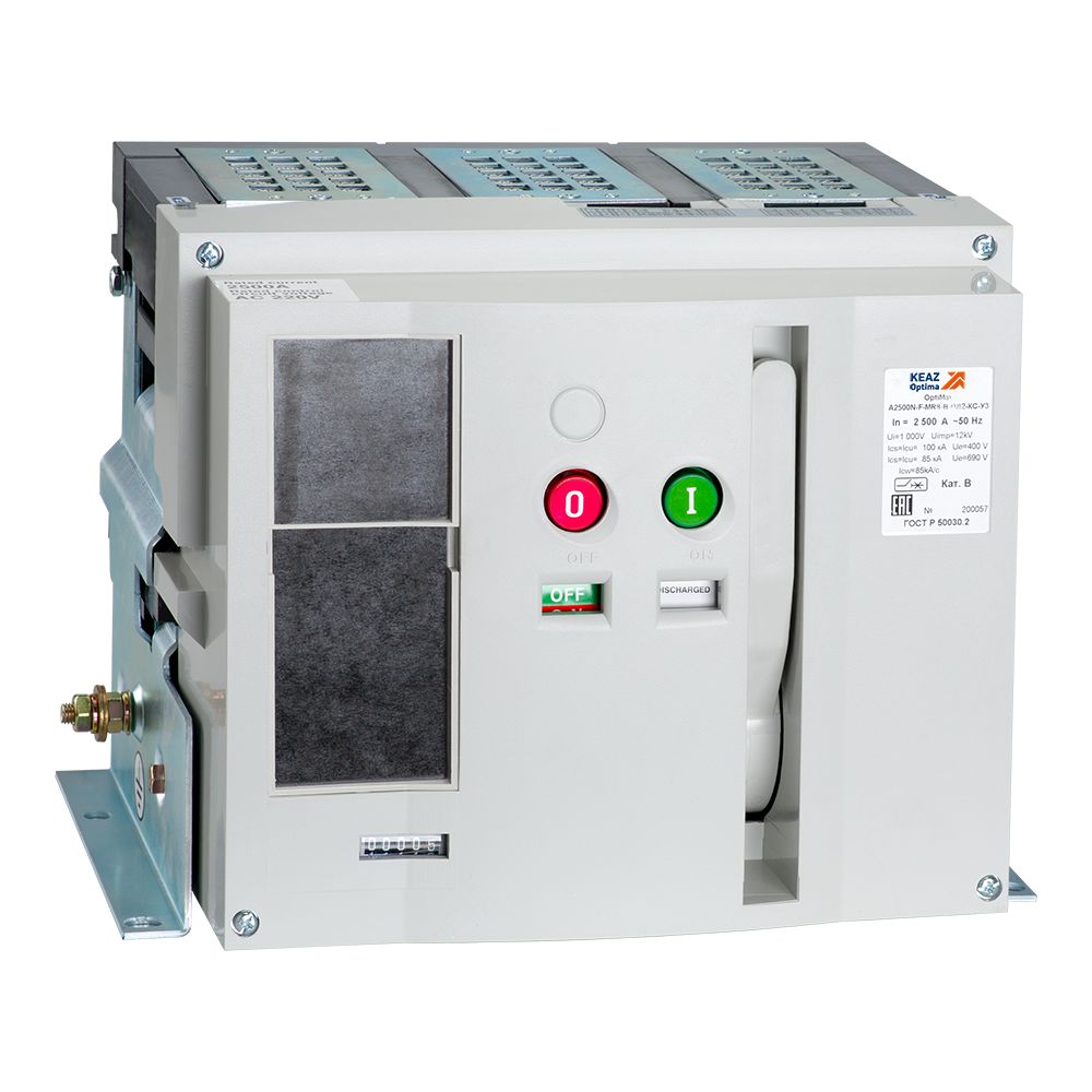 Выключатель автоматический OptiMat A-1250-S2-3P-85-MP-MR0-C0000-M0-P04-S1-03 347260