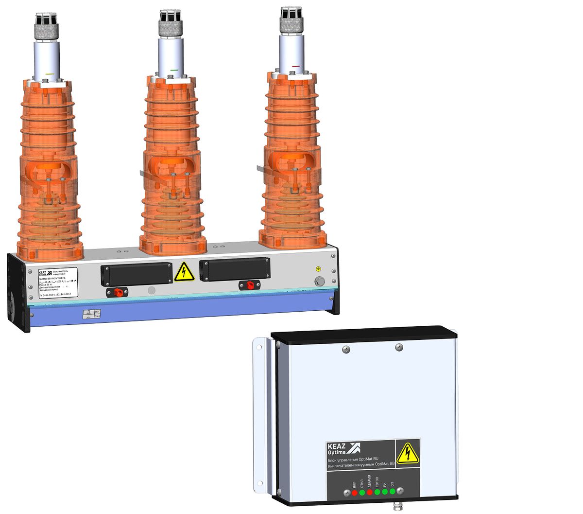 Выключатель Optimat BB-10-20/1000-У2-330 278764