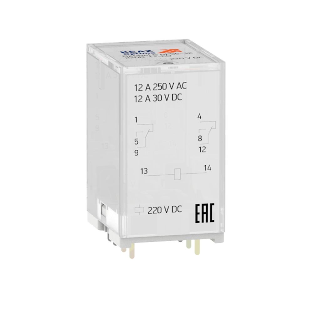 Реле промежуточное OptiRel G RP55-32-240-12-CO/L 281070