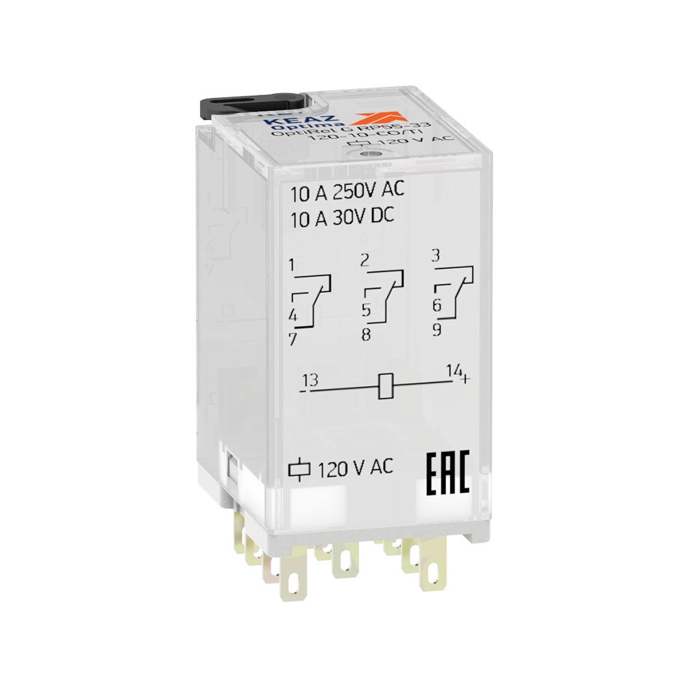Реле промежуточное OptiRel G RP55-33-110D-10-CO/LD 281097