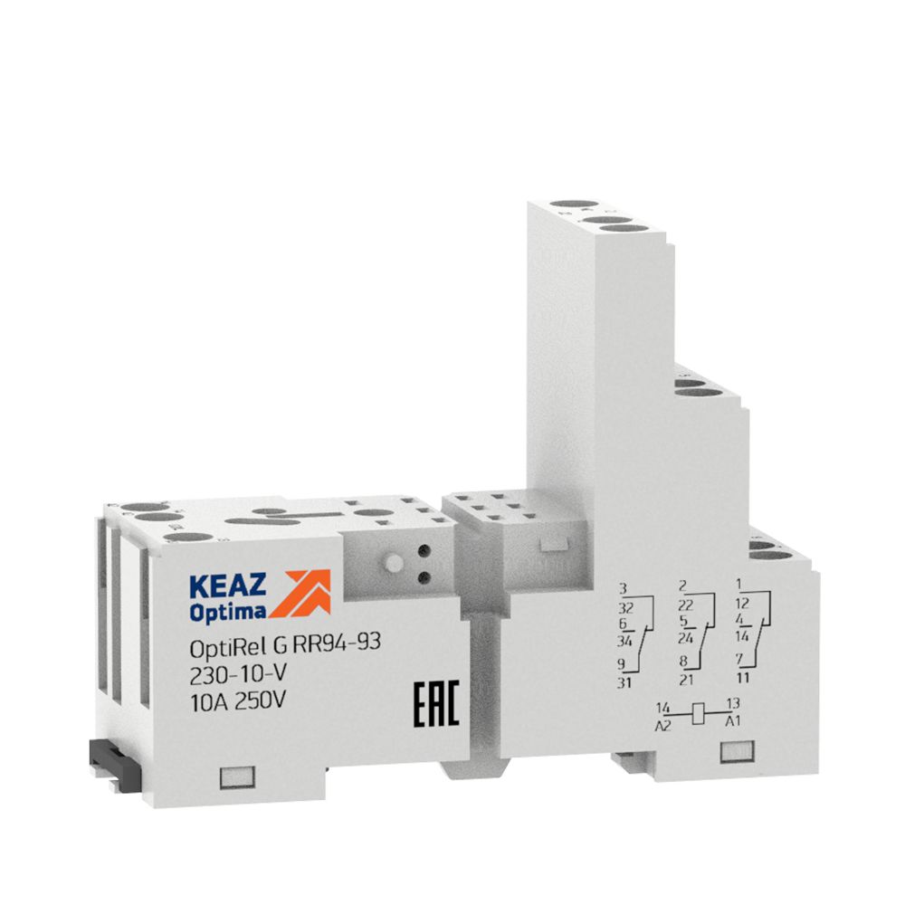 Розетка реле OptiRel G RR94-94-230-7-V 281166