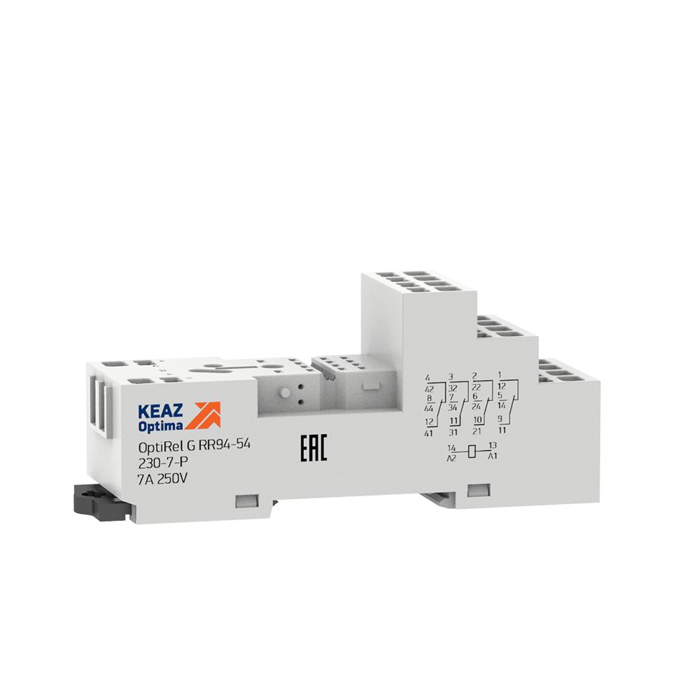 Розетка реле OptiRel G RR94-54-230-6-PI 365462