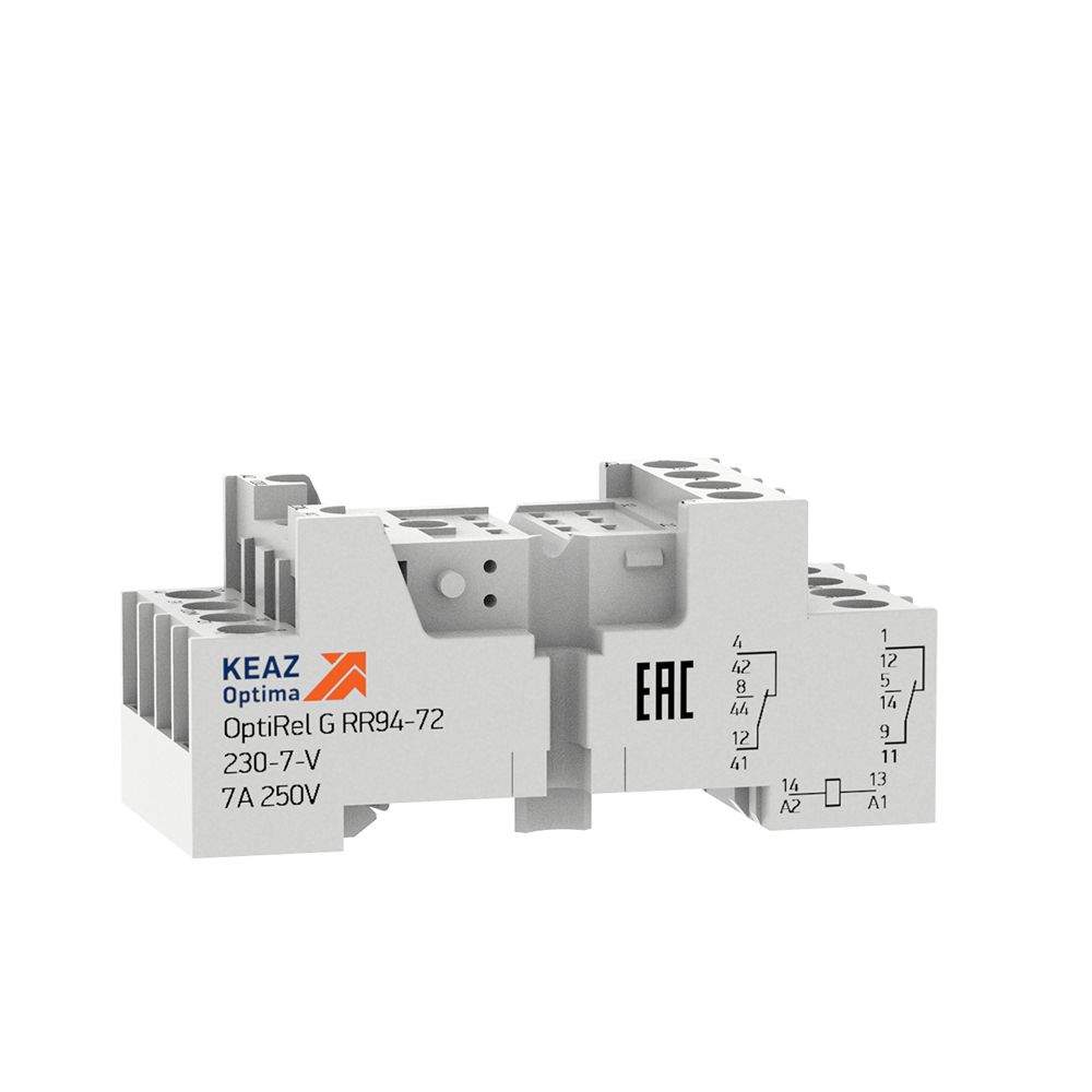 Розетка реле OptiRel G RR94-74-230-7-V 281171