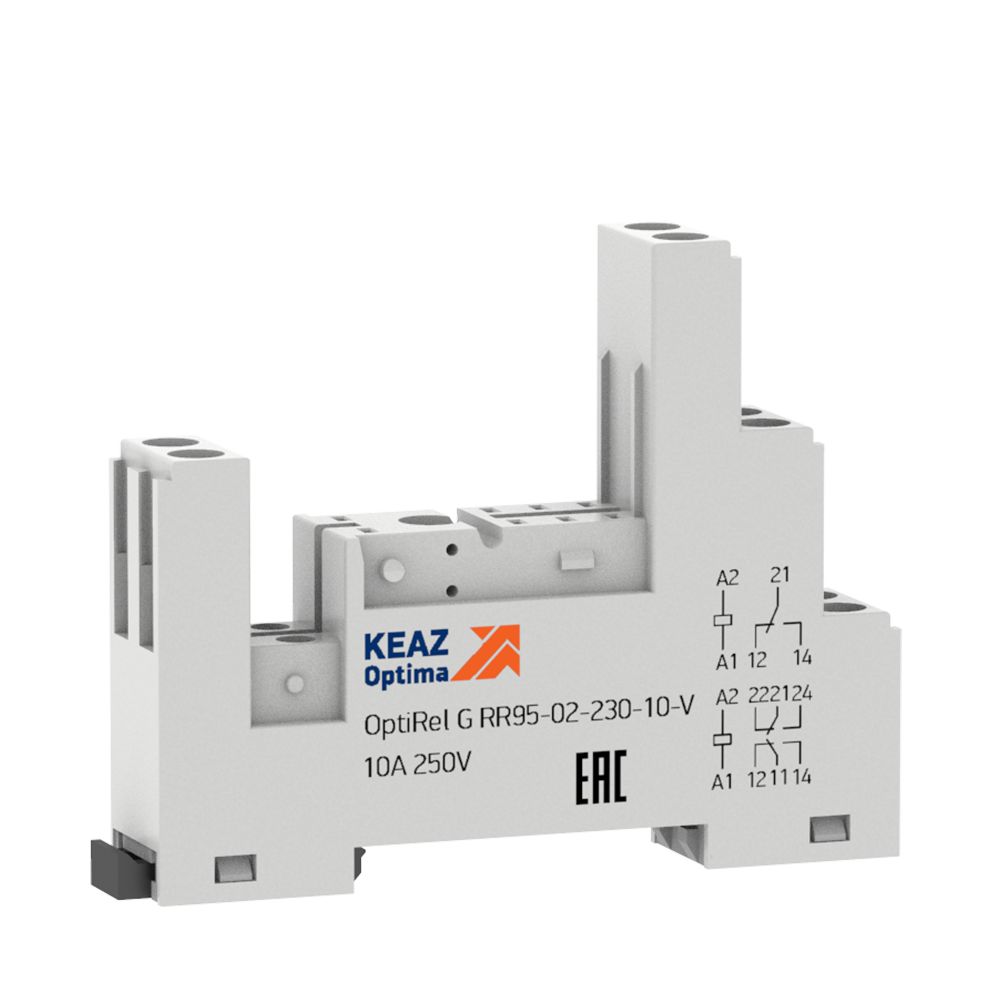 Розетка реле OptiRel G RR95-02-230-10-V 281173