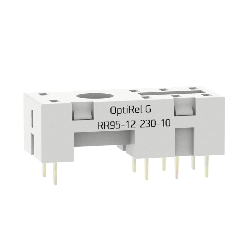 Розетка реле OptiRel G RR95-12-230-10 281174