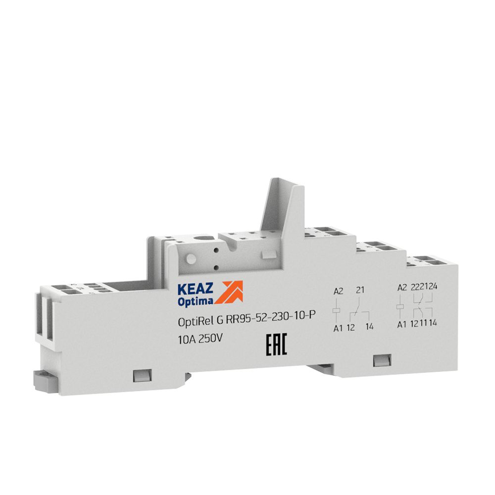 Розетка реле OptiRel G RR95-52-230-10-P 281175