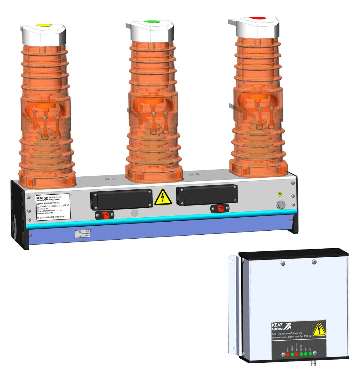 Выключатель OptiMat BB-10-20/1000-У2-130 282367