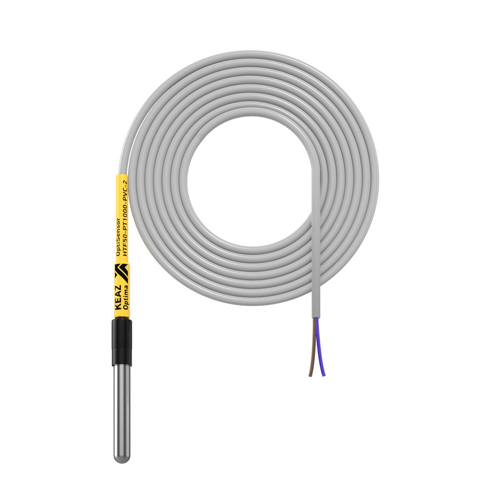 Датчик температуры OptiSensor HTF50-PT1000-PVC-2 284695