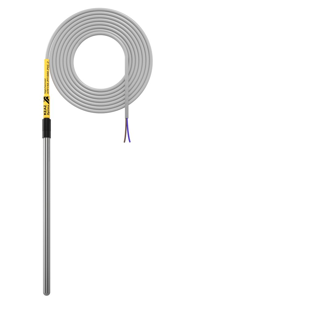 Датчик температуры OptiSensor HTF150-PT1000-PVC-2 286494