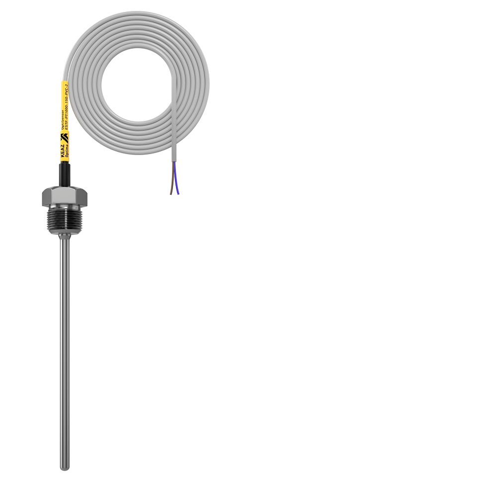 Датчик температуры OptiSensor ESTF-PT1000-150-PVC-2 286498