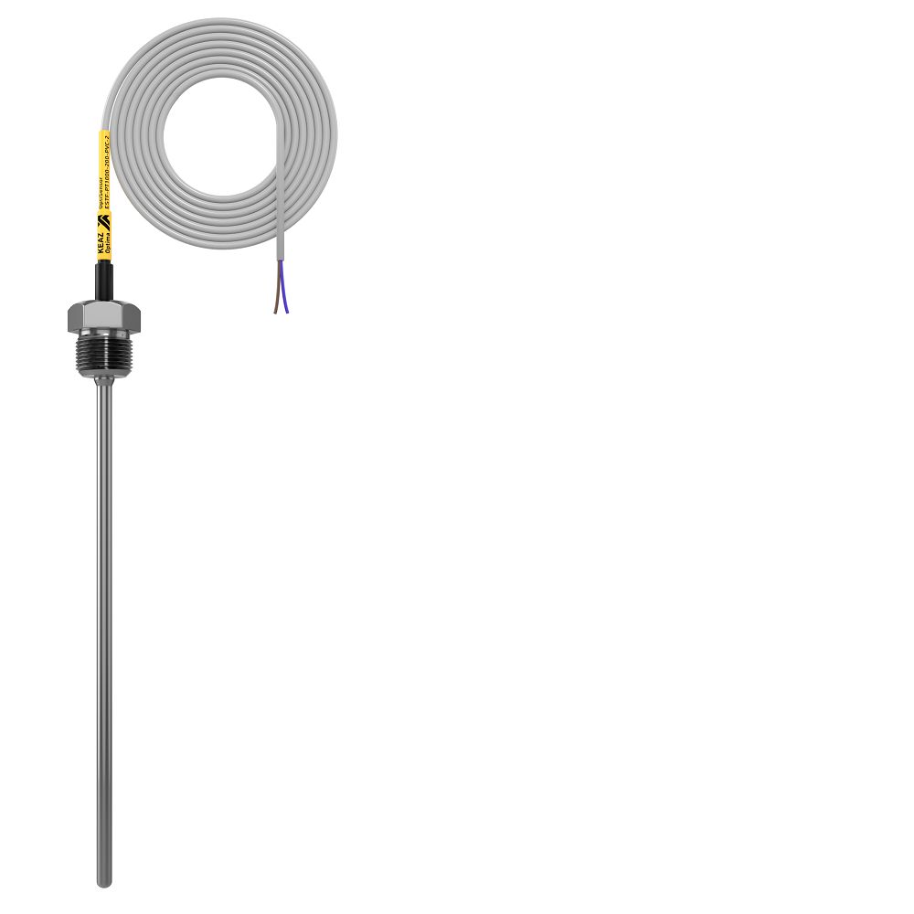 Датчик температуры OptiSensor ESTF-PT1000-200-PVC-2 286499