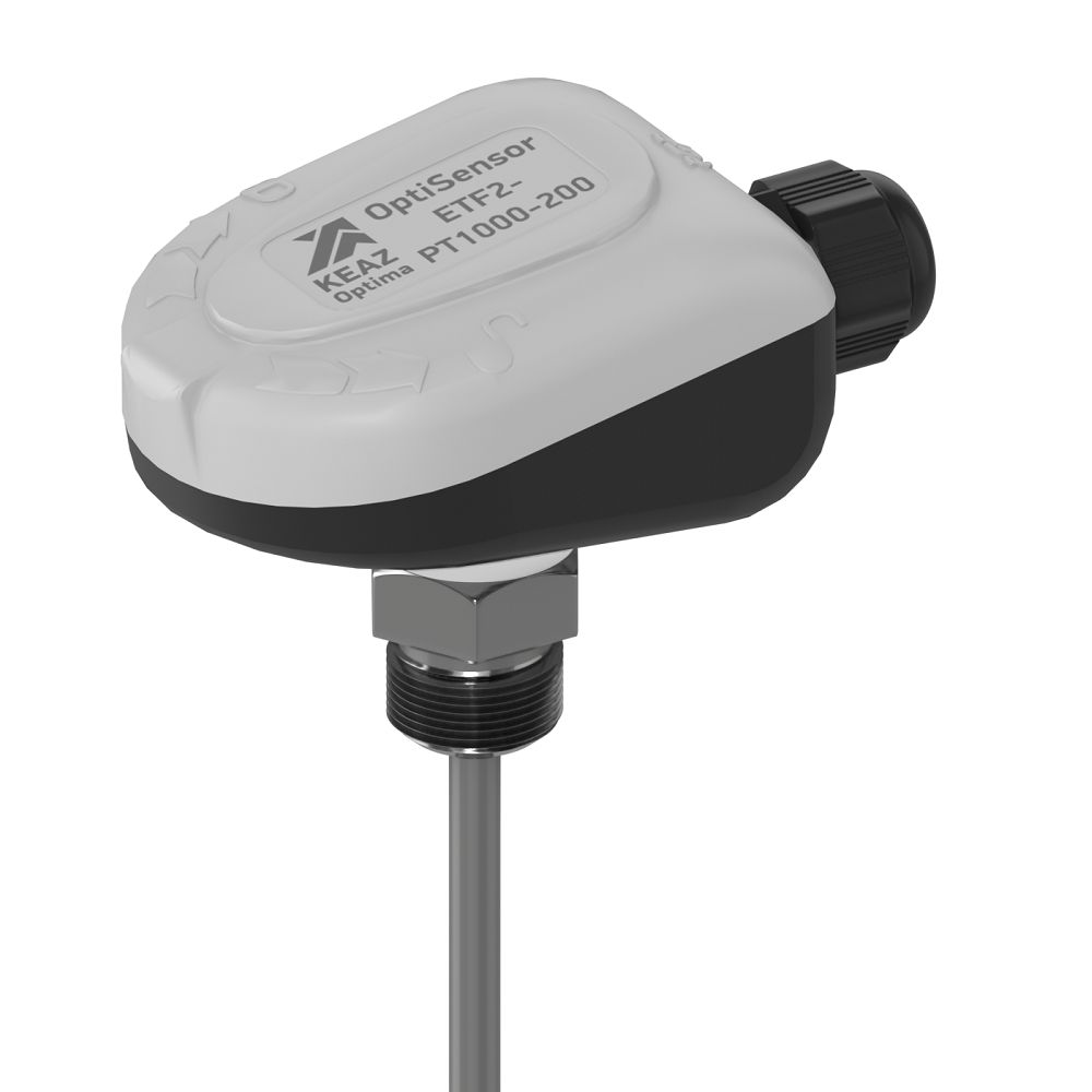 Датчик температуры OptiSensor ETF2-PT1000-200 286507