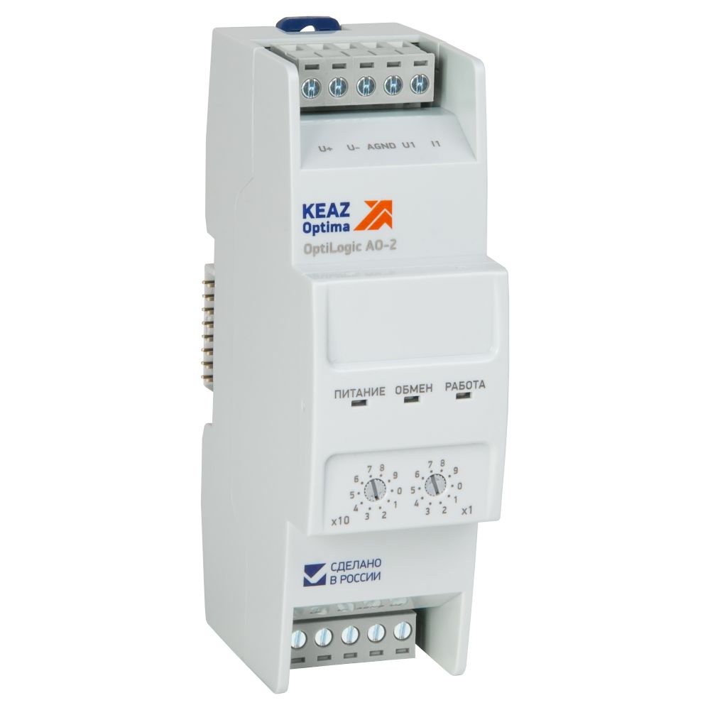 Модуль вывода OptiLogic L-AO-2 288024