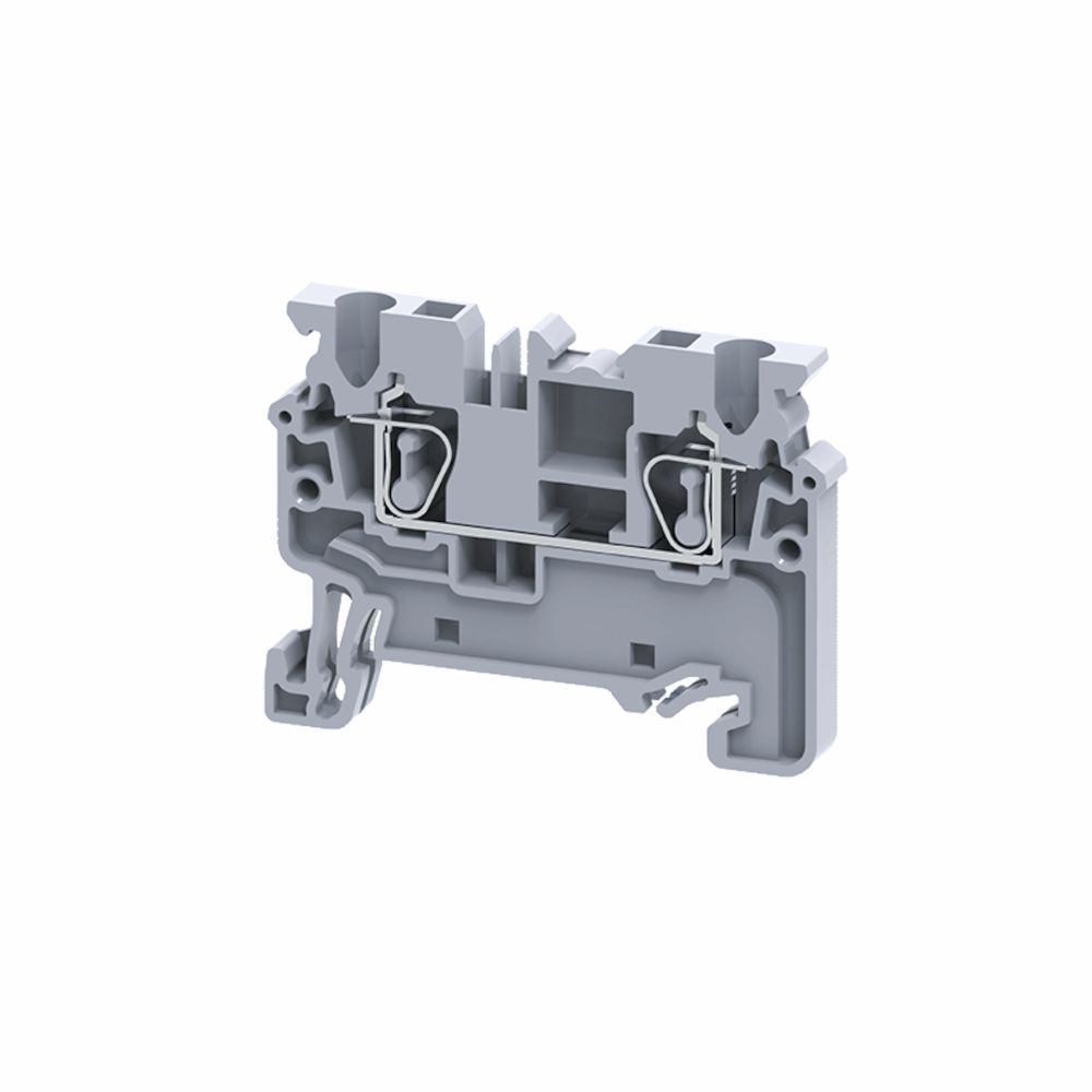 Клемма проходная OptiClip CХ-2,5-I-24A-(0,2-2,5)-серый 289711
