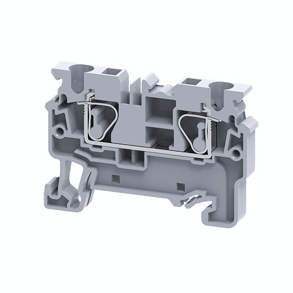 Клемма проходная OptiClip CX-4-I-BU-32A-(0,2-4)-синий 289714