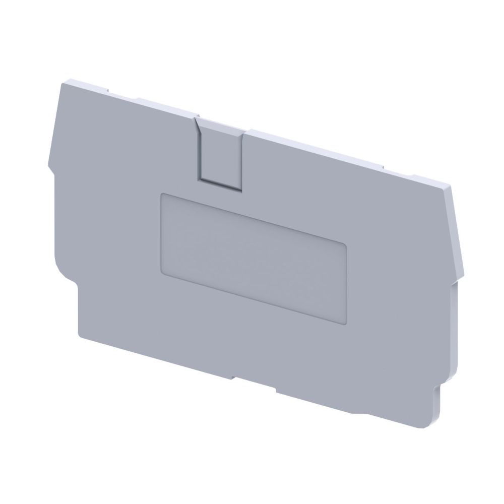 Крышка концевая OptiClip EPCX4-серый 289724