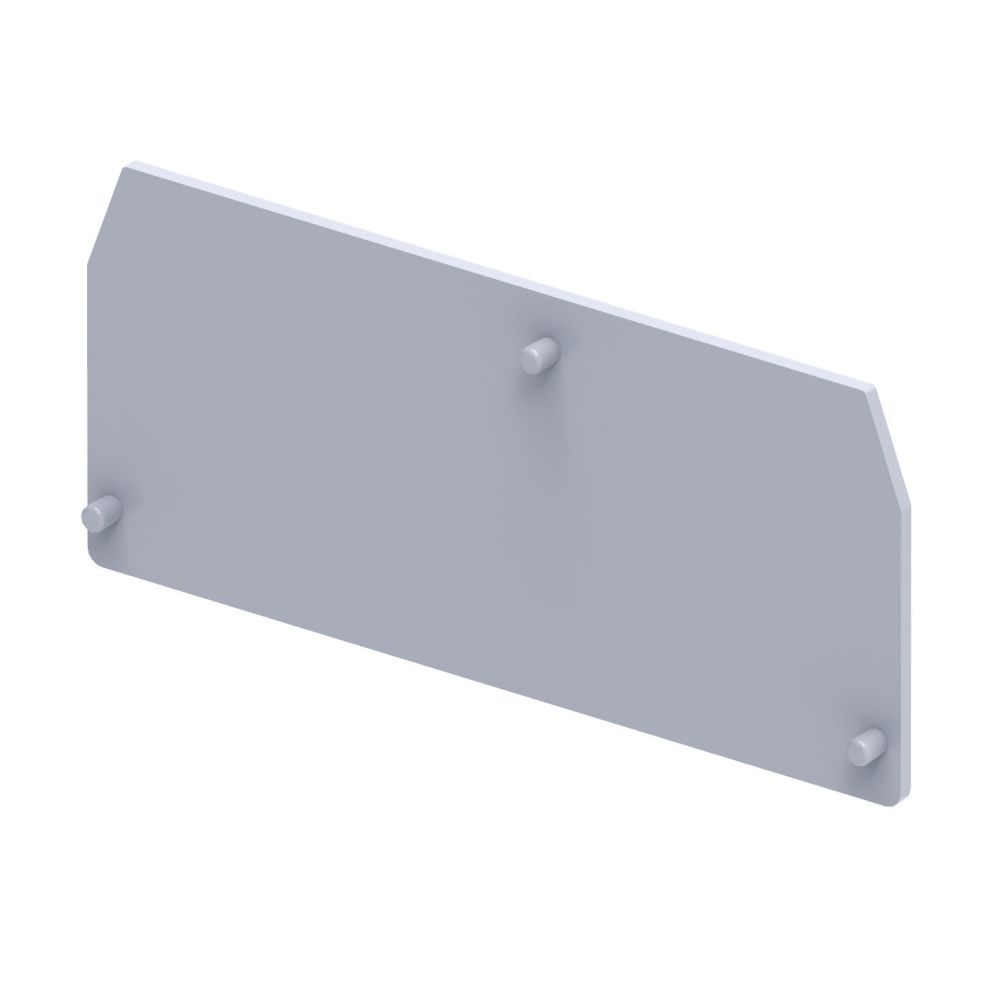 Крышка концевая OptiClip EPCSC16T-серый 289727