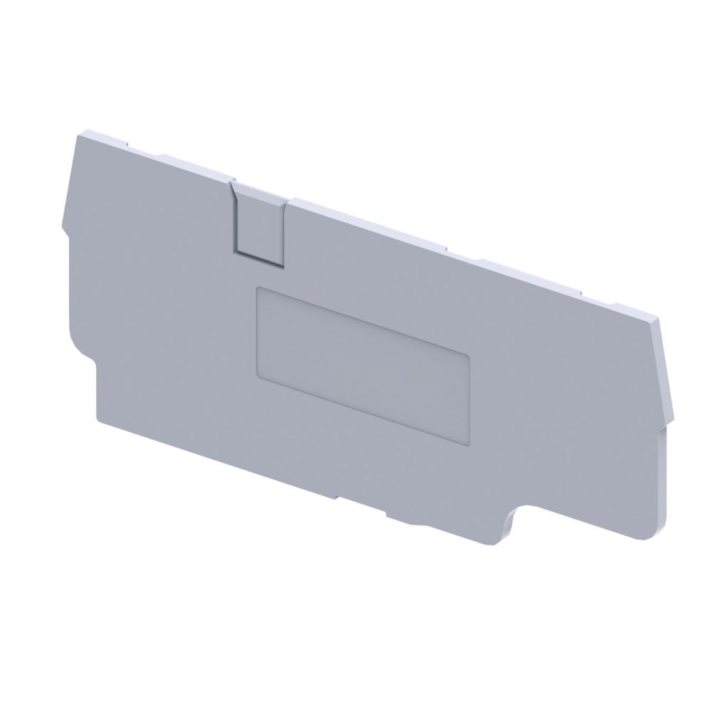 Крышка концевая OptiClip EPCX4/3-TRIPLET-серый 289752