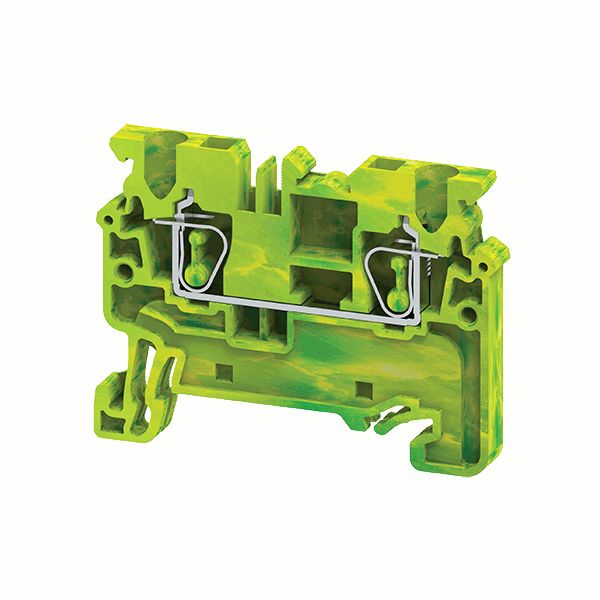 Клемма заземляющая OptiClip CXG-2,5-PE-(0,2-2,5) 289759