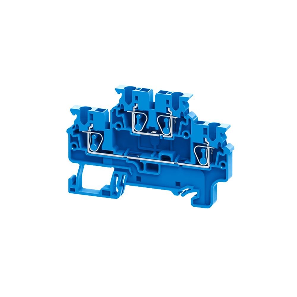 Клемма пружинная OptiClip CXDL-2,5-2L-I-серый 289764